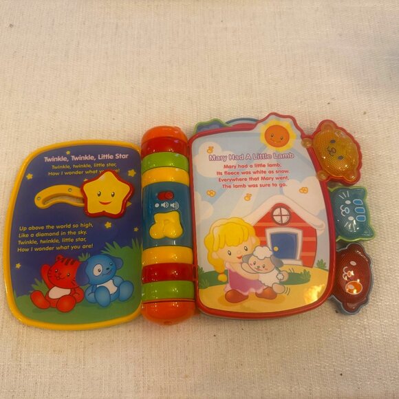 Vtech Rhyme and Discover Musical Book - Picture 3 of 7